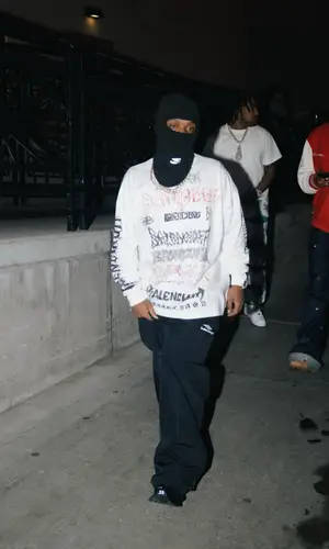 42 Dugg wearing Balenciaga pants