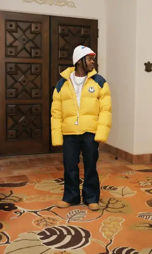 42 Dugg wearing Moncler jacket