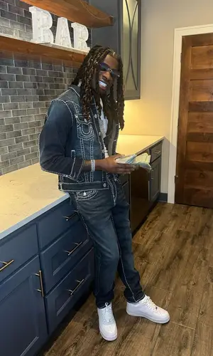 SleazyWorld Go’s Outfit in True Religion Jacket & Nike Sneakers (2024)