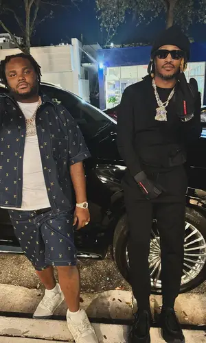 Tee Grizzley’s Outfit in Louis Vuitton Shirt (2024)