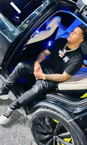 BigWalkDog wearing Amiri t-shirt