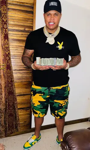 BigWalkDog wearing Amiri t-shirt