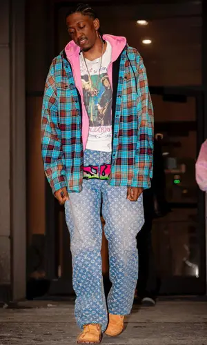 Jalen Williams wearing Timberland boots