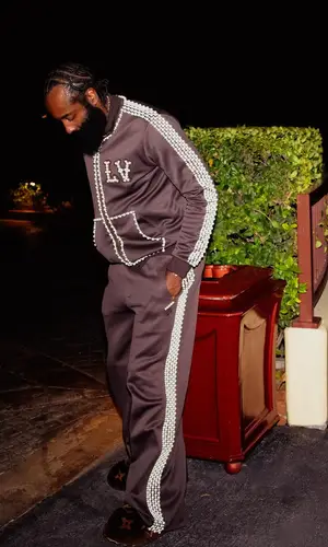James Harden’s Outfit in Louis Vuitton Jacket (2024)