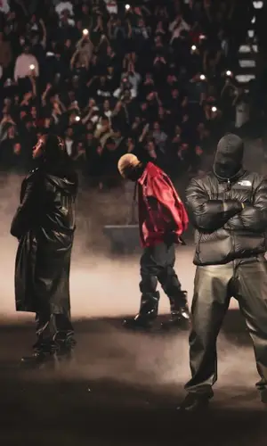 Kanye West wearing Yeezy other