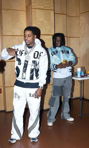 Baby Money’s Outfit in Life Of Sin Hoodie & New Balance Sneakers (2024)