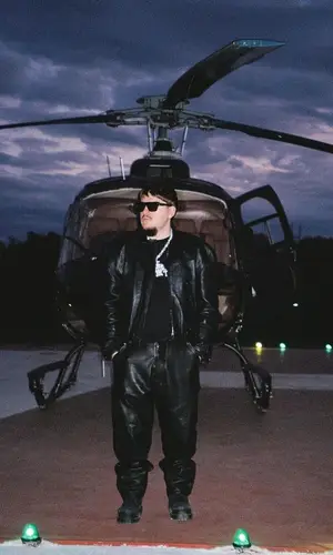 Yeat wearing Chrome Hearts eyewear