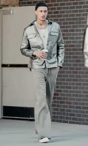 Kyle Kuzma’s Outfit in Rick Owens Jacket (2024)