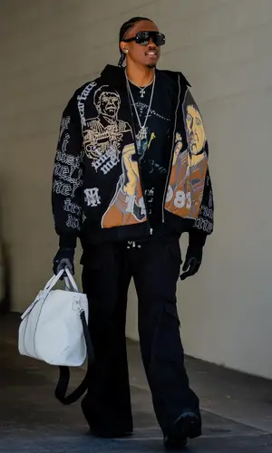 Jalen Williams wearing Timberland boots