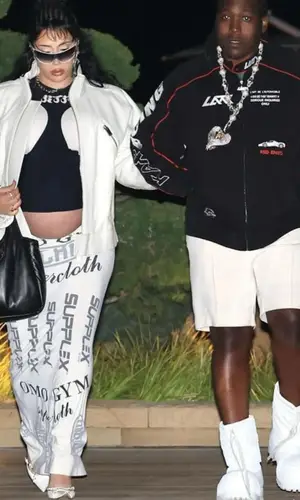 Kali Uchis wearing Chanel eyewear