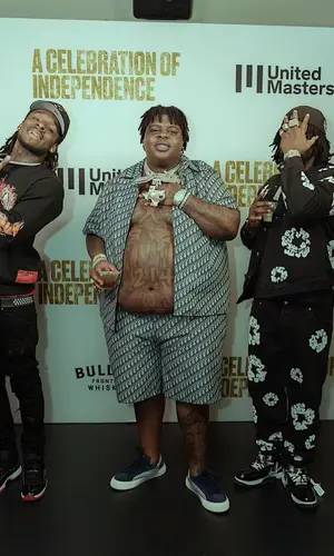 BigXthaPlug wearing Dior sneakers