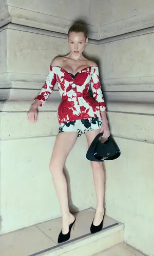 Meredith Duxbury’s Outfit in Balmain Jacket (2024)