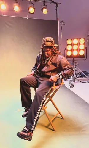 Lucki’s Outfit in Chanel Sneakers & Celine Hat (2024)