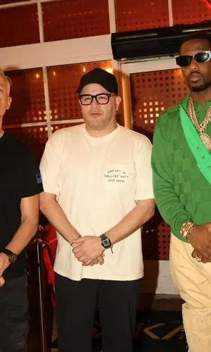 Fabolous wearing Bottega Veneta bag