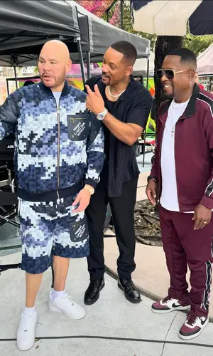 Fat Joe’s Outfit in Louis Vuitton Jacket & Nike Sneakers (2024)