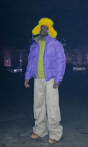 Lil Yachty wearing Filthy top