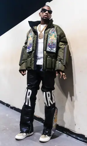 Fabolous wearing Vintage Frames eyewear