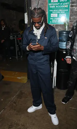 SleazyWorld Go’s Outfit in Dickies Suit, Nike Sneakers & Cartier Eyewear (2024)