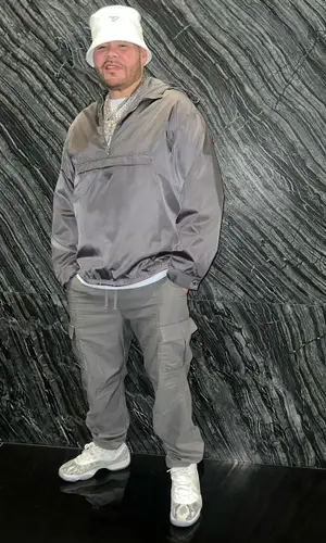 Fat Joe’s Outfit in Jordan Sneakers & Prada Hat (2024)