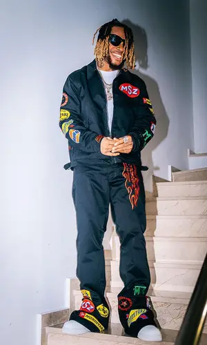 Poco Lee’s Outfit in Monostarz Jacket, Nike Sneakers & Balenciaga Eyewear (2024)
