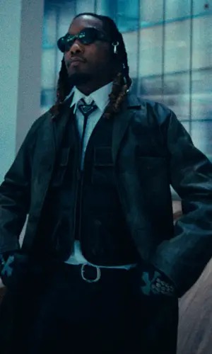 Offset wearing Prada other