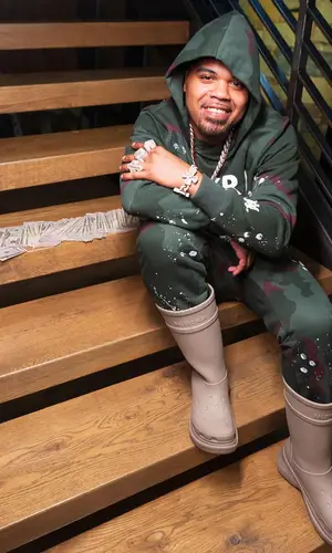 OG 3Three’s Outfit in Amiri Hoodie, Crocs Boots & Balenciaga (2024)