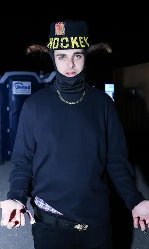 BLP Kosher wearing Hockey hat