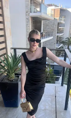 Emma Roberts wearing Dolce & Gabbana other
