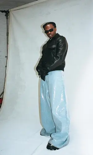 Gunna wearing Prada glov