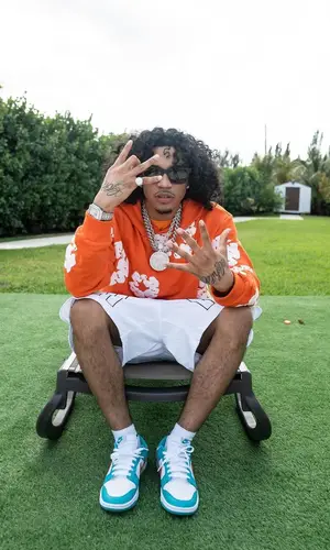 Jay Cinco’s Outfit in Hanes Top, Denim Tears Hoodie & Nike Shorts (2024)