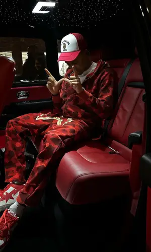 Nemzzz wearing Bape hoody