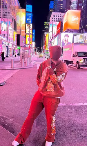Baby Money’s Outfit in Who Decides War Hoodie & Nike Sneakers (2024)