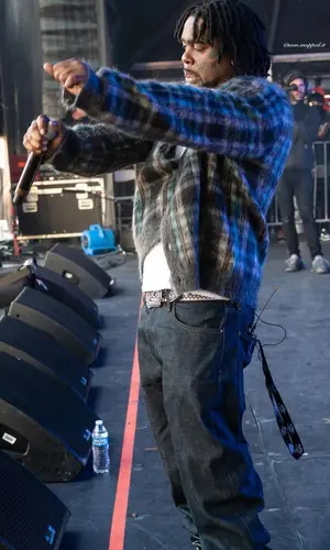 03 Greedo wearing Maison Margiela jeans