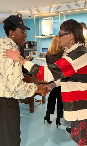 Peso Pluma’s Outfit in Louis Vuitton Eyewear (2024)