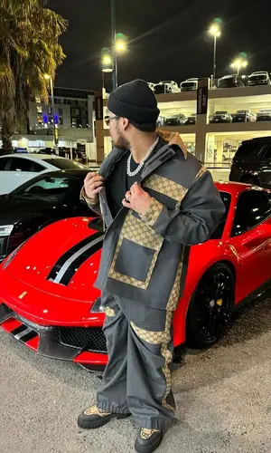 Jesus Ortiz Paz’s Outfit in Gucci Jacket (2024)