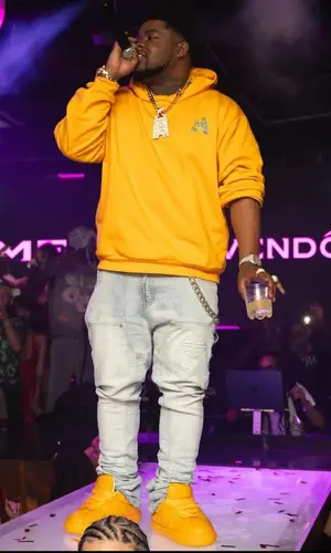 BossMan Dlow wearing Marni sneakers