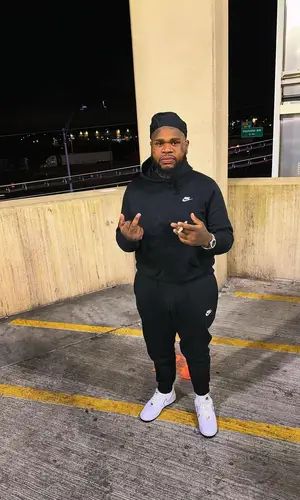 Fat Boy’s Outfit in Nike Hoodie (2024)