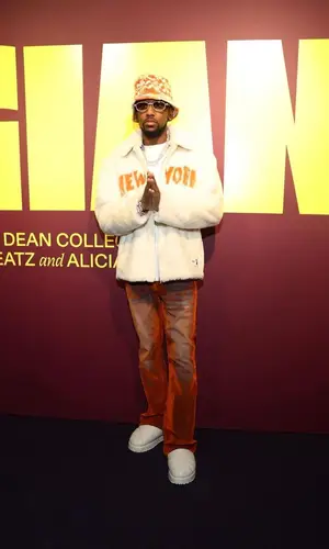 Fabolous wearing PDF sandal