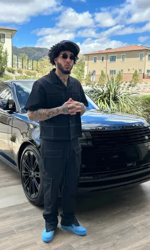 LiAngelo Ball’s Outfit in FashionNova Shirt & Jordan Sneakers (2024)