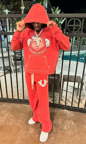 SleazyWorld Go’s Outfit in True Religion Hoodie & Nike Sneakers (2024)