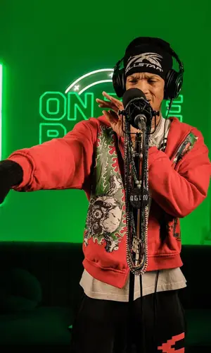 Stunna 4 Vegas wearing Hellstar hat