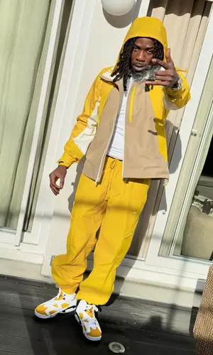 OMB Peezy’s Outfit in Nike Jacket, Jordan Sneakers & Nocta (2024)