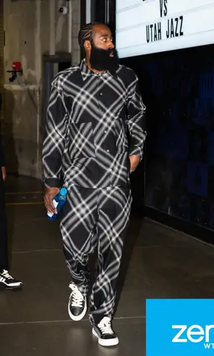 James Harden’s Outfit in Burberry Shirt & Dior Sneakers (2024)
