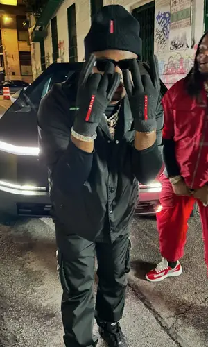 Tee Grizzley’s Outfit in Prada Shirt (2024)