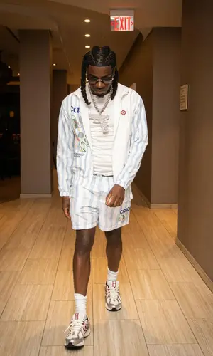 SleazyWorld Go’s Outfit in Casablanca Jacket & New Balance Sneakers (2024)