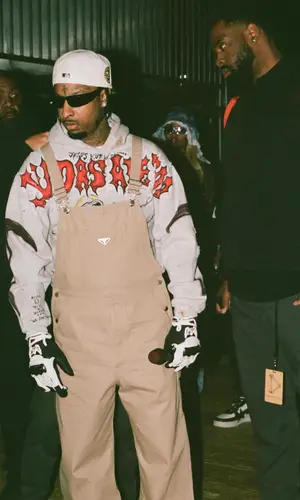 21 Savage wearing Prada eyewear