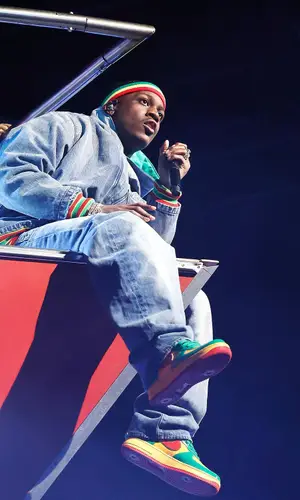 Lil Yachty wearing Levi’s suit