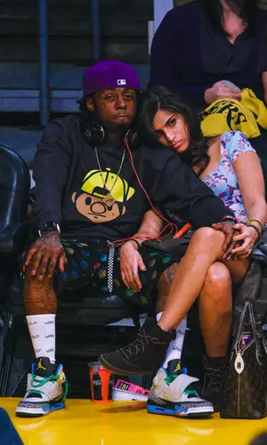 Lil Wayne’s Outfit in Trukfit Top, Jordan Sneakers & Golf Wang Socks (2024)