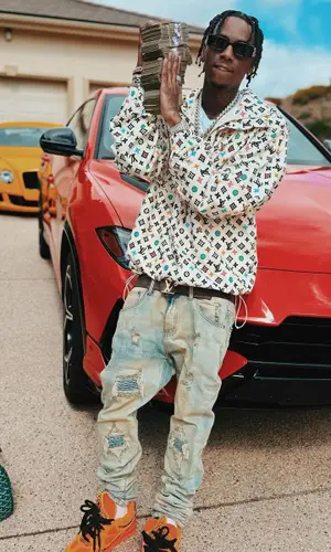 Soulja Boy wearing Balenciaga eyewear