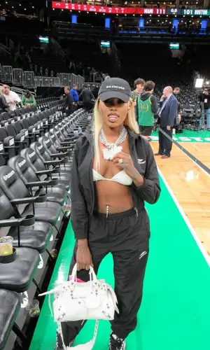 Asian Doll wearing Balenciaga sneakers